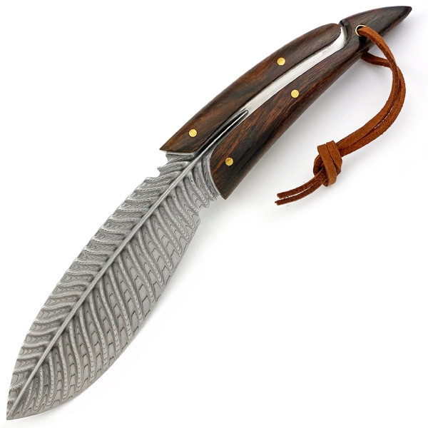 Ніж Feather Custom Damascus