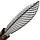 Ніж Feather Custom Damascus, фото 4
