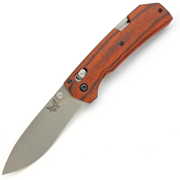 Ніж Benchmade 15062-2 Grizzly Creek Wood