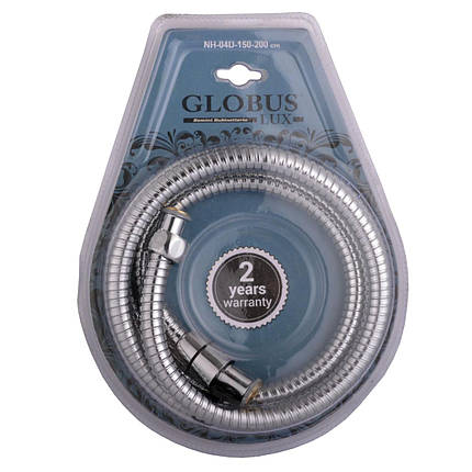 Шланг душовий Globus Lux NH-04D-150-200, фото 2