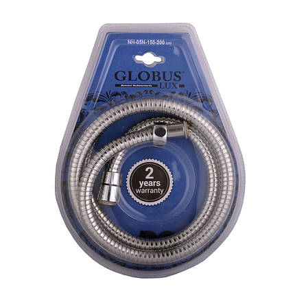 Шланг душовий Globus Lux NH-05N-150-200, фото 1