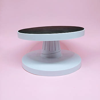 Крута підставка під торт (поворотний столик) похила 29х13.6 см
