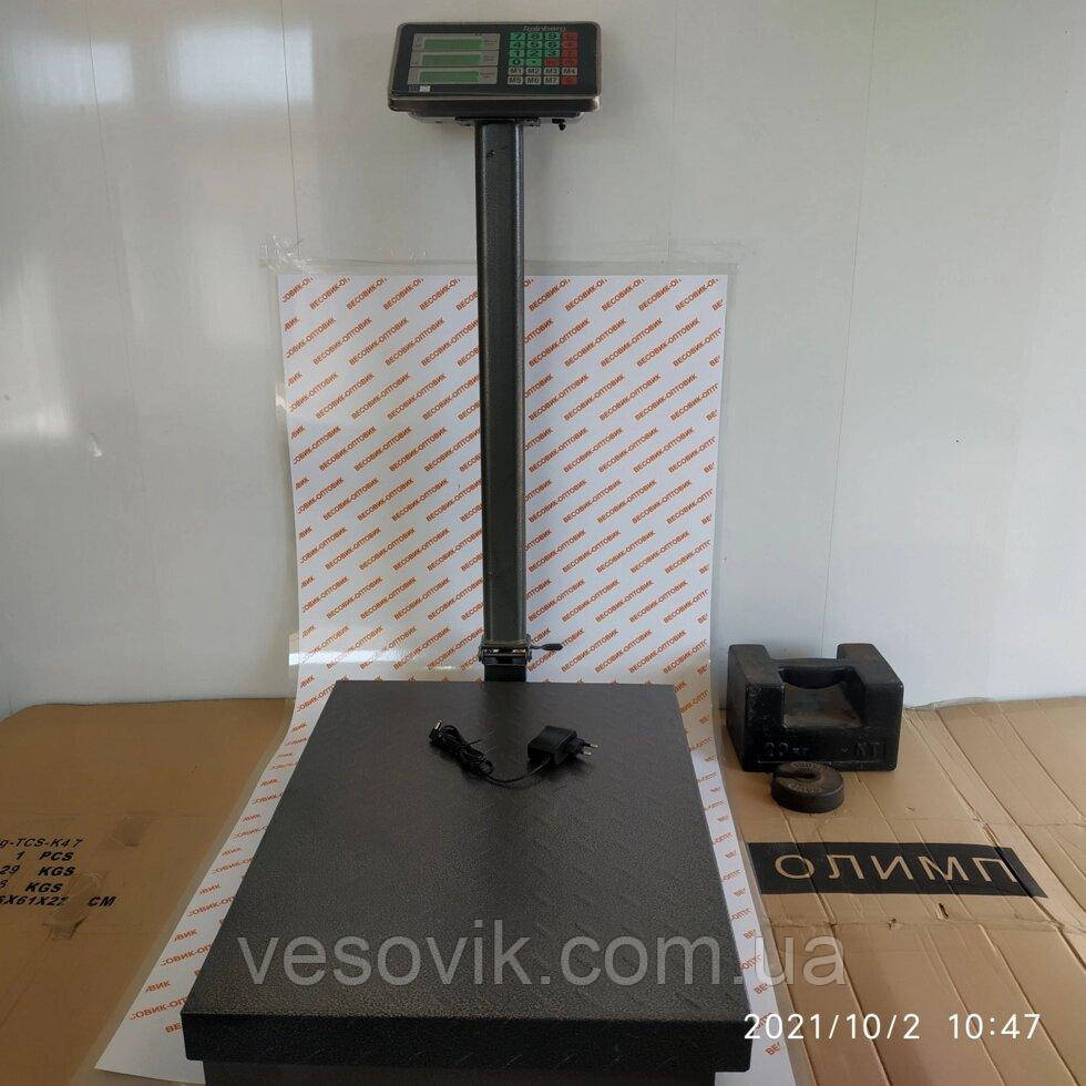 Ваги посилені 2 мм сталь Rainberg TCS-К3 (New) 300 кг 450х600 мм, фото 1