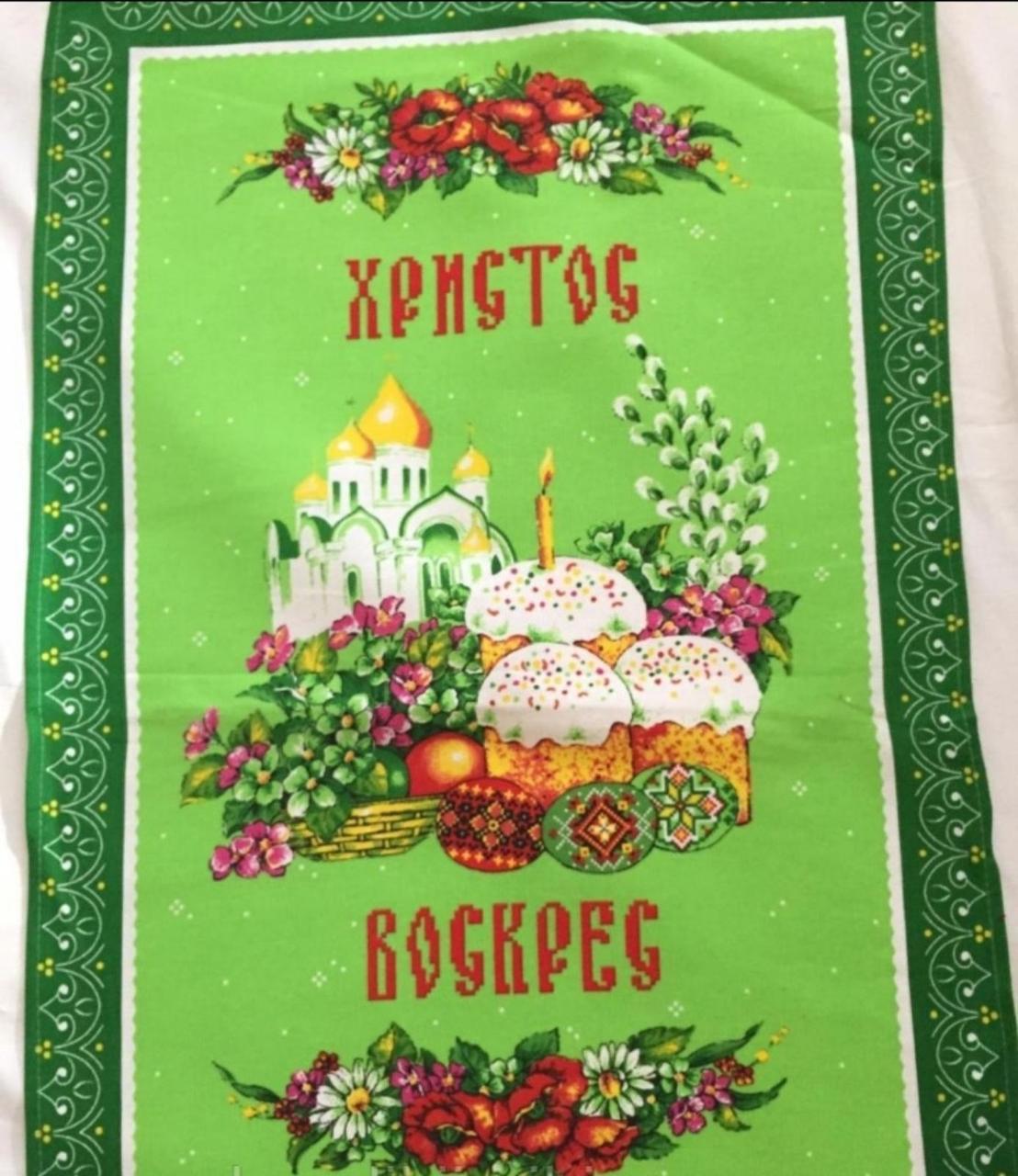 Кухонні серветки льон "Тиросполь", розмір 60/40 (поштучно)