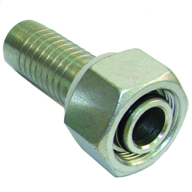Фітинг (ніпель) Ду.12 DKOL(M20x1.5) натискна гайка, прямий М20х1,5 (ущільнення конус з гумкою) ключ 24