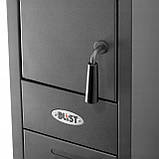 Буржуйка BLIST EKONOMIK LM N 6.0kW сталева піч на дрова, топка камін коза печ-буржуйка для дачи эконом класса, фото 10