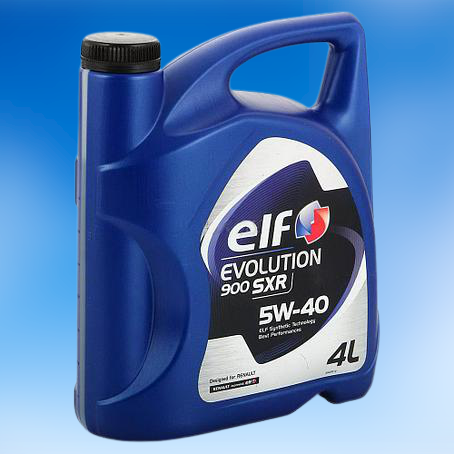 Моторне масло ELF Evolution 900 SXR 5W-40 (4л.) / 213914
