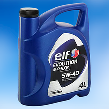 Моторне масло ELF Evolution 900 SXR 5W-40 (4л.) / 213914