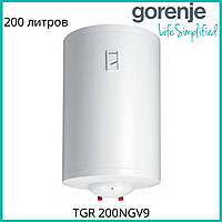 Водонагрівач GORENJE TGR 200 NGV9 мокрий тен