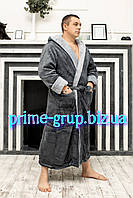 Махровий чоловічий халат Romance ціна від виробника