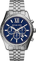 Мужские Часы MICHAEL KORS Lexington MK8280 Silver Dial 45mm 100m