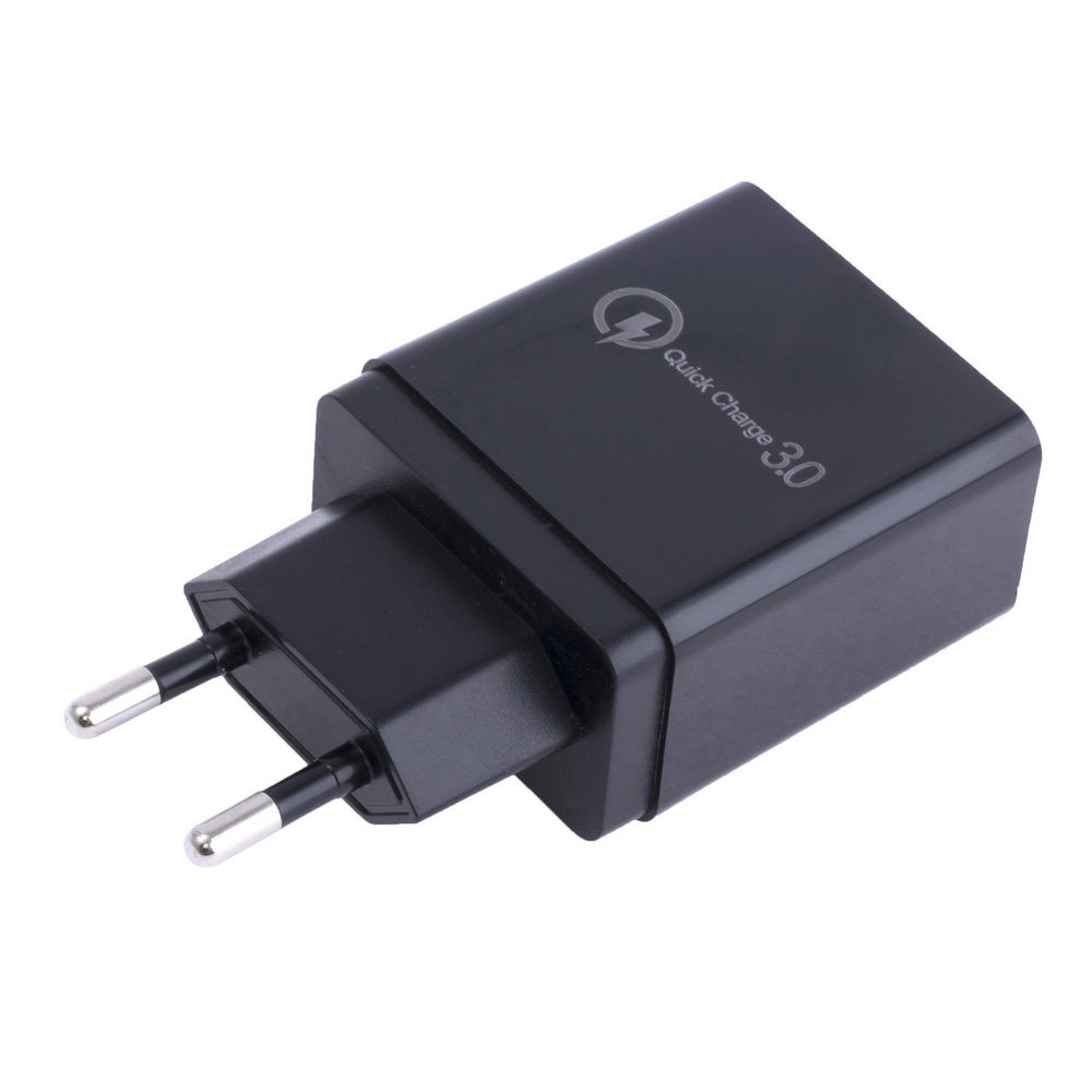 Зарядка для телефону Fast Charge AR430 (6926) 17.5 Вт, блочок для зарядки телефону на 4 роз'єми чорна