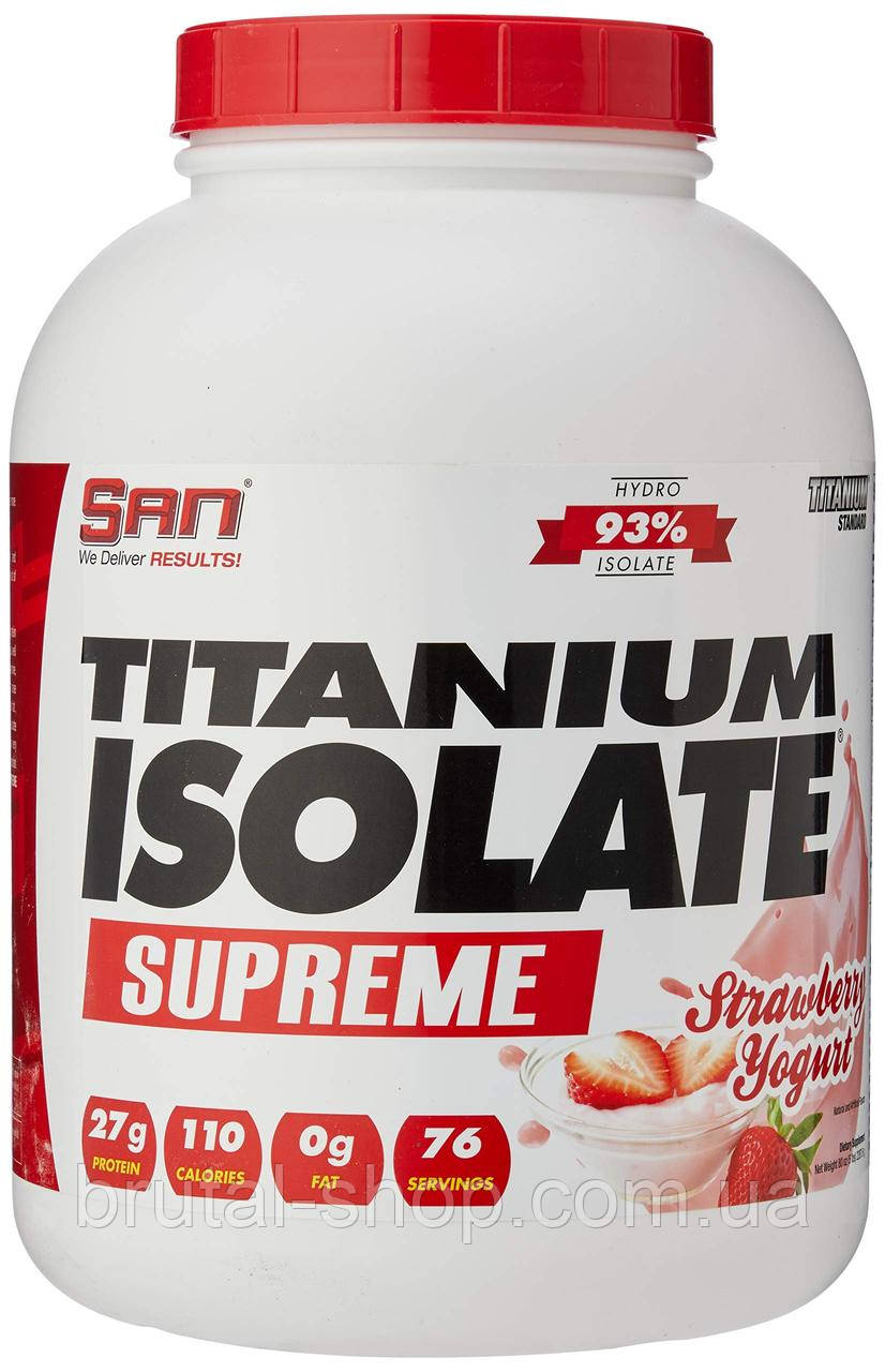 Протеин  San Titamium Isolate Supreme (2270g)