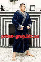 Махровий чоловічий халат Romance ціна від виробника