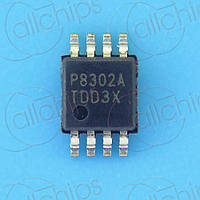 Усилитель звука 2.5Вт Class-D Diodes PAM8302AASCR MSOP8