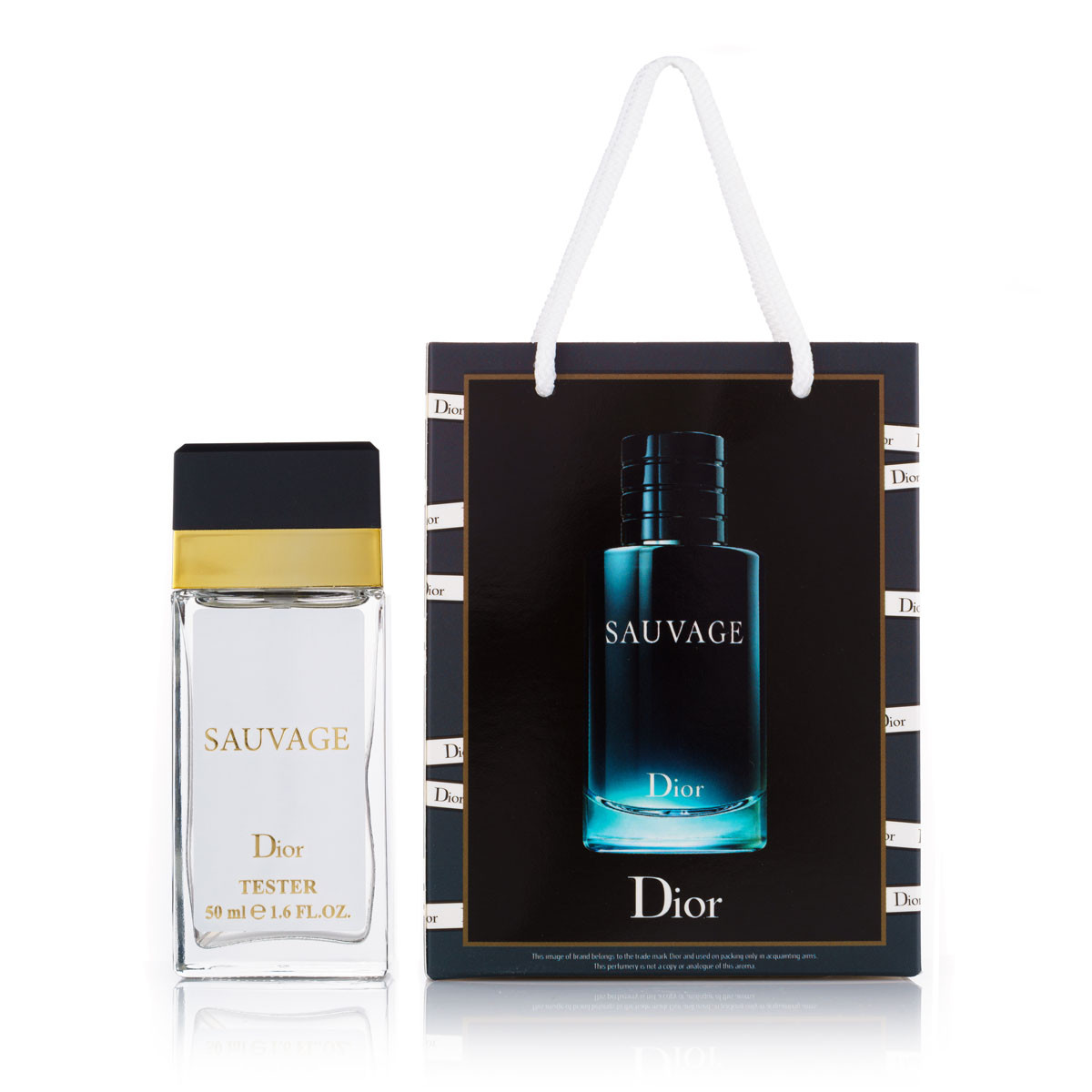 Парфум Sauvage у подарунковій упаковці 50 мл