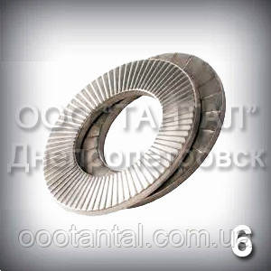 Шайба 6 стопорна NORD-LOCK DIN 25201