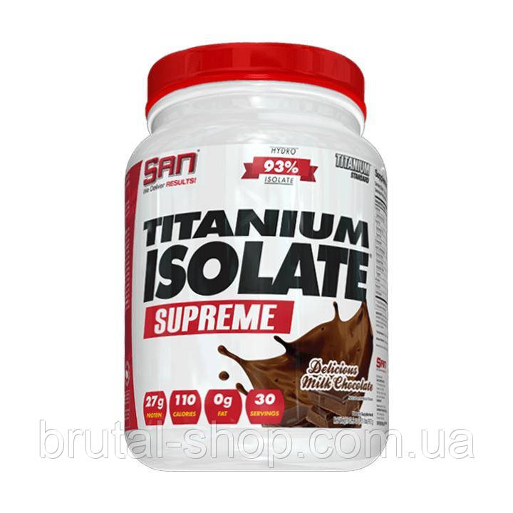 Протеин  San Titamium Isolate Supreme (900g)