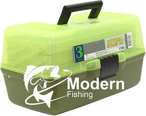 Ящик Aquatech 3 полички 1703 прозр