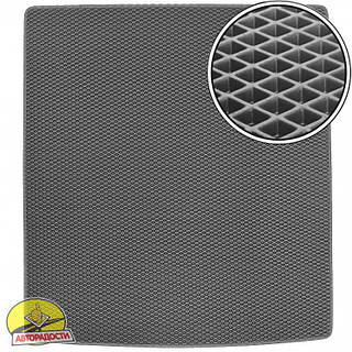 Килимок в багажник для Volkswagen Passat B8 '15- універсал, EVA-полімерний, сірий (Kinetic)