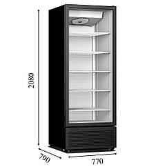 CR 800 Холодильна шафа з одними дверима без лайтбоксу CRYSTAL S.A. Греція