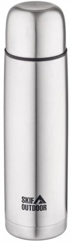 Термос SKIF Outdoor  Walker 1л. (silver), фото 1
