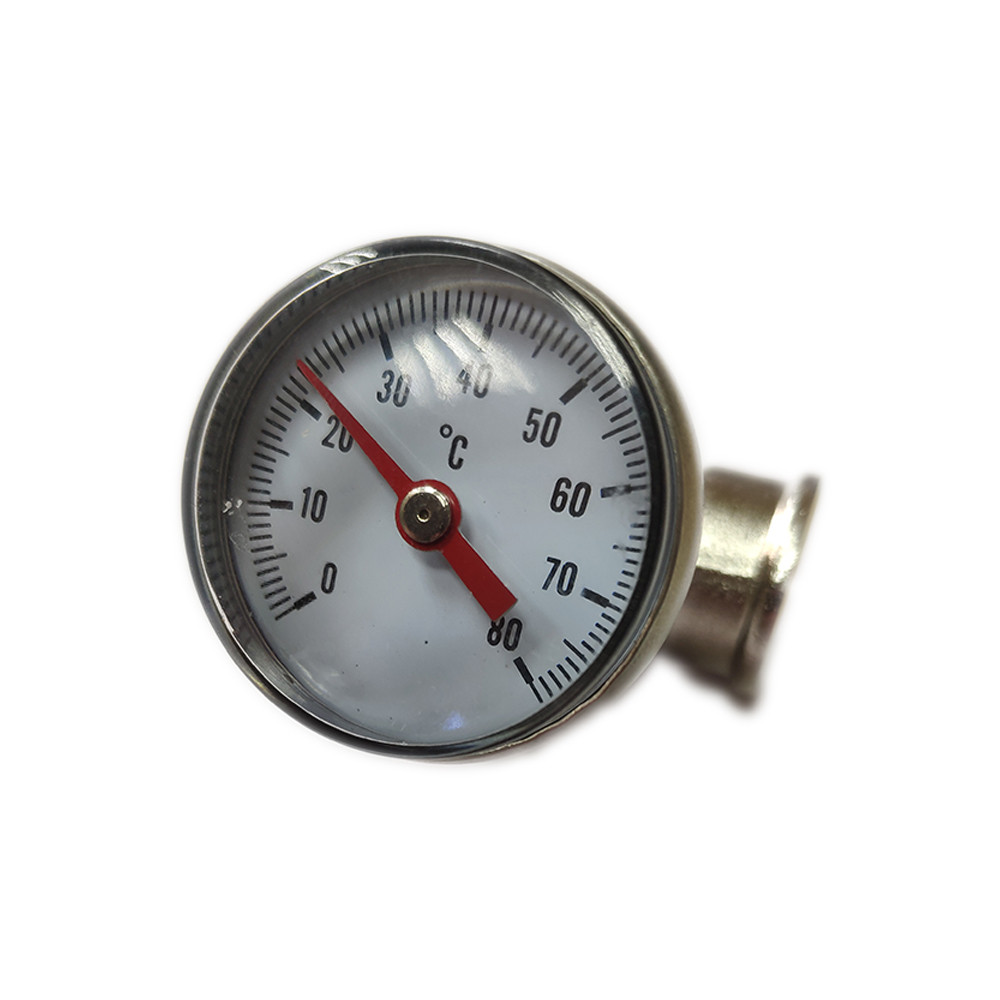 Термометр 0- 80°C d=40 мм Boiler Series трійник 1/2" ВЗ KVANT