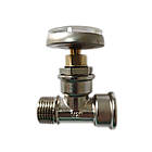 Термометр 0- 80°C d=40 мм Boiler Series трійник 1/2" ВЗ KVANT, фото 2