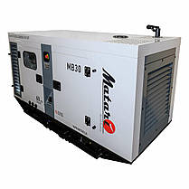 Генератор дизельний Matari MB30 (33 кВт), фото 2