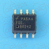 MOSFET N-канал 150В 4.1А 67мОм Fairchild FDS86242 SOP8