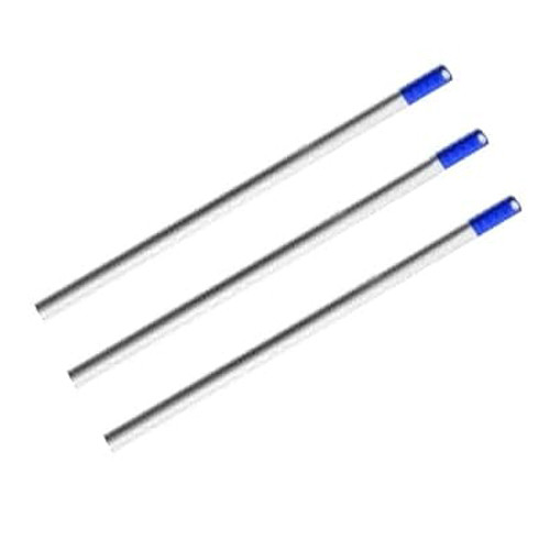 Алюмінієва рукоятка синя w/hole 23.5*140 см PRO Service Standart рукоятка для держателів пластикових