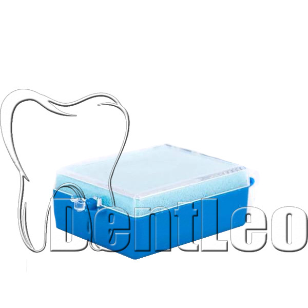 БОКС ДЛЯ КОРОНОК СИНІЙ ВЕЛИКИЙ 10 ШТ.