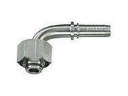 Фітинг (ніпель) Ду12 DKOL M20x1.5 90 dn 12 0205-06-18 натискна гайка, кут 90град М20х1,5 (конус з гумкою)