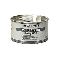 Шпаклевка для пластика SOTRO Multi Plastic Putty P80 1.8 кг