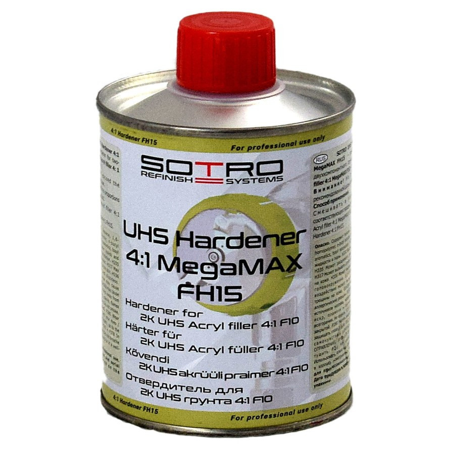 Стандартний затвердник SOTRO UHS Megamax Hardener FH15 0.2 л