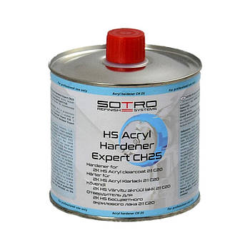 Швидкий затвердник SOTRO HS Acryl Hardener Expert CH25 0.5 л