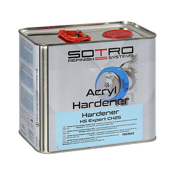 Швидкий затвердник SOTRO HS Acryl Hardener Expert CH25 2.5 л