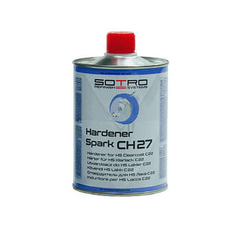 Стандартний затвердник SOTRO HS Acryl Hardener Spark CH27 0.5 л