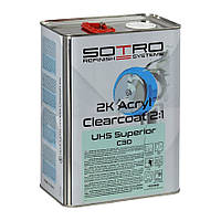 Акриловый лак SOTRO UHS Acryl Clearcoat Superior C30 5 л прозрачный