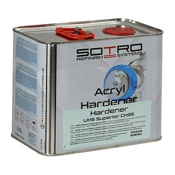 Стандартний затверджувач SOTRO UHS Acryl Hardener Superior CH35 2.5 л
