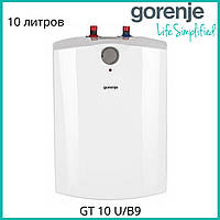 Бойлер GORENJE GT 10 U/B9 водонагреватель 10 литров под мойкой