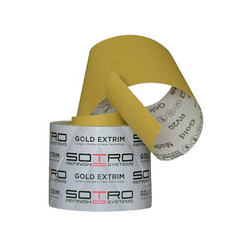 Наждачний папір в рулоні SOTRO GOLD Extrim Р40 115 мм х 25 м