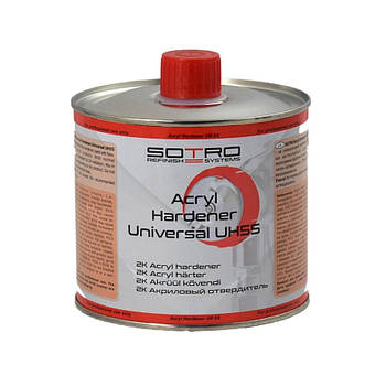 Стандартний затверджувач SOTRO Acryl Hardener Універсальний UH55 0.5 л