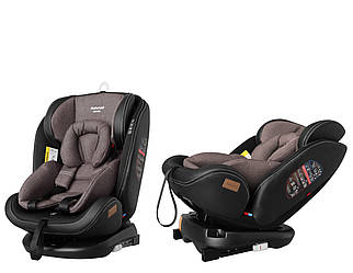 Автокрісло CARRELLO Asteroid CRL-12801 Lunar Beige 0+1+2+3 ISOFIX з поворотом