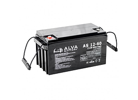 Гелева акумуляторна батарея Altek AS12-60 (12V 60Ah)