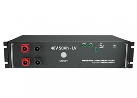 Літій-залізо-фосфатний акумулятор Altek 48V50Ah-LV, 2,4 кВт, CAN, RS485