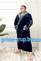 Махровий чоловічий халат Romance ціна від виробника