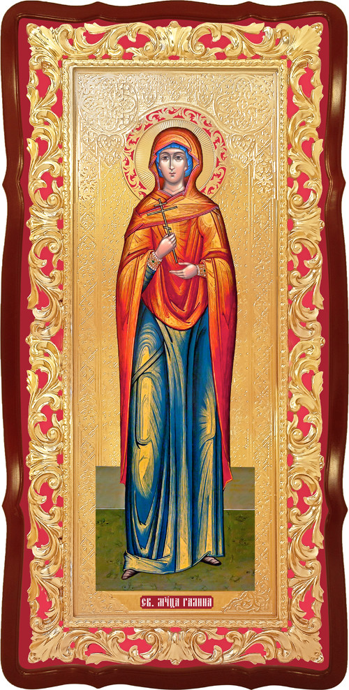Ікона Галина Свята Мучениця, фото 1