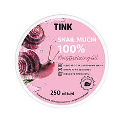 Гель зволожуючий для обличчя і тіла з равликом Tink Moisturizing Gel 250 мл