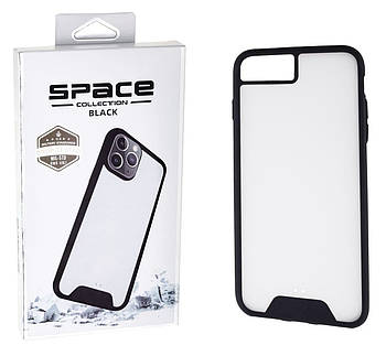 Чохол Прозорий Space Black для iPhone 8 Чорний